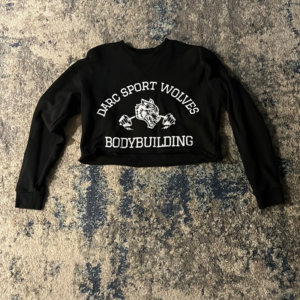 Darc Sport cropped pullover